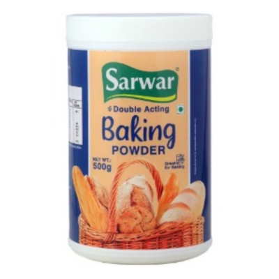 Sarwar Baking Powder, 500 gm