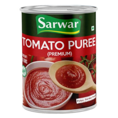 Sarwar Tomato Puree, 800 gm