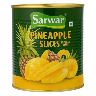 Sarwar Pineapple Slice In Syrup, 850 gm