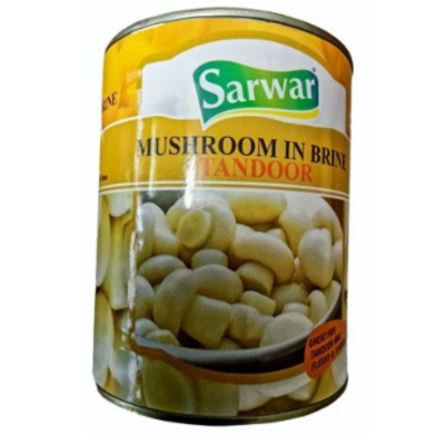 Sarwar Button Mushroom (Imported) Tandoor, 800 gm