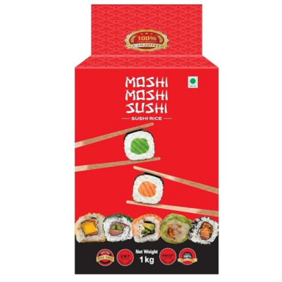 Moshi Moshi Sushi Rice, 1 kg