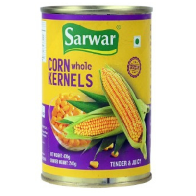 Sarwar Sweet Corn Kernal (Dana), 425 gm
