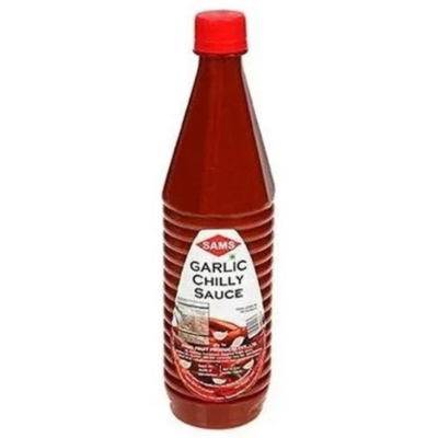 Sams Garlic Chilly Sauce, 700 ml