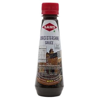 Sams Worcestershire Sauce, 200 gm