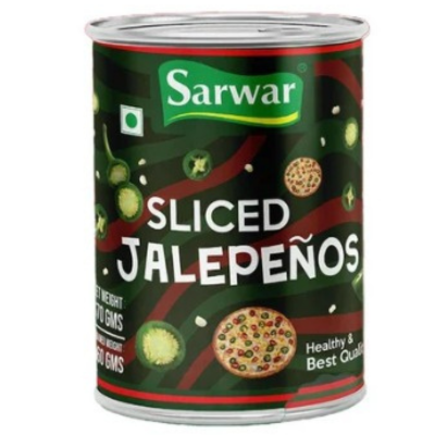 Sarwar Jalapeno Slice, 2.5 kg