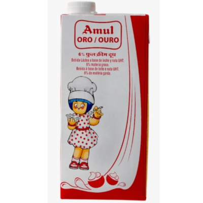 Amul Milk Gold, 1 ltr