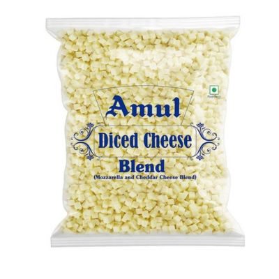 Amul Diced Mozzerella, 1 kg