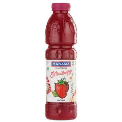 Manama  Strawberry Crush, 1 ltr