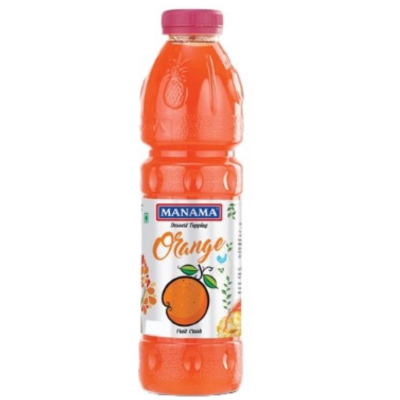 Manama  Orange Crush, 1 ltr