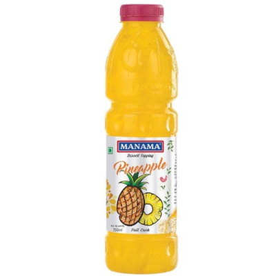 Manama  Pineapple Crush, 1 ltr