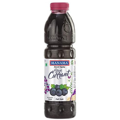 Manama  Black Current Crush, 1 ltr