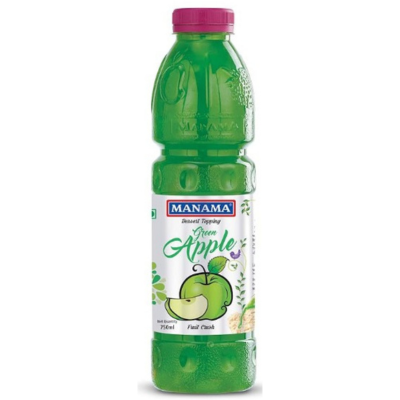 Manama  Green Apple Crush, 1 ltr