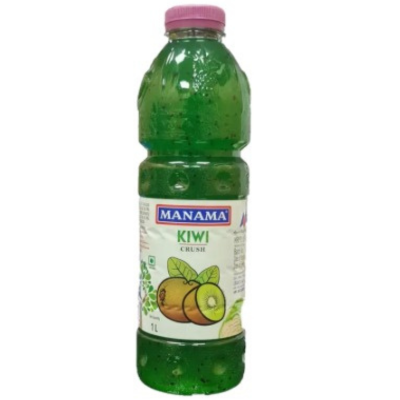 Manama Kiwi Crush, 1 Ltr