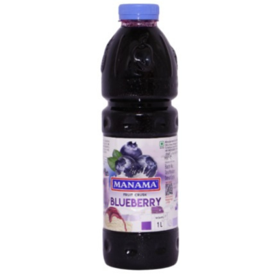 Manama Blueberry Crush, 1 ltr