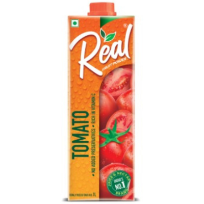 Real Tomato Juice, 1 ltr