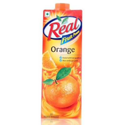 Real Orange Juice, 1 ltr