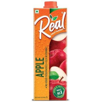 Real Apple Juice, 1 ltr