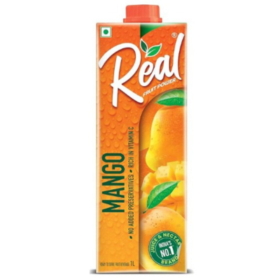 Real Mango Juice, 1 ltr