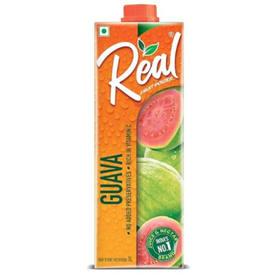 Real Guava Juice, 1 ltr