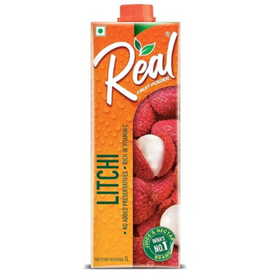 Real Litchi Juice, 1 ltr