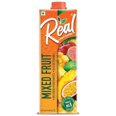 Real Mix Fruit Juice, 1 ltr