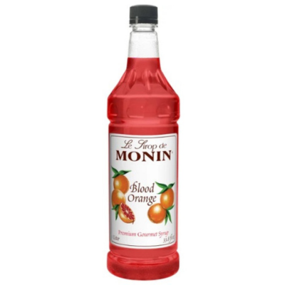 Monin Blood Orange Syrup, 1 ltr