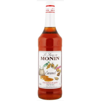 Monin Carmel Syrup, 1 Ltr