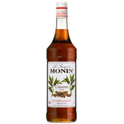 Monin Cinnamon Syrup, 1 ltr