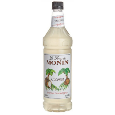 Monin Coconut Syrup, 1 ltr
