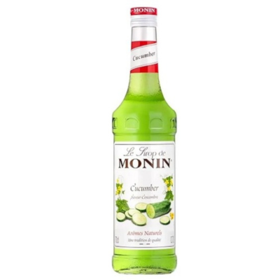 Monin Cucumber Syrup, 1 ltr