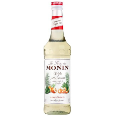 Monin Triple Sec Syrup, 1 ltr