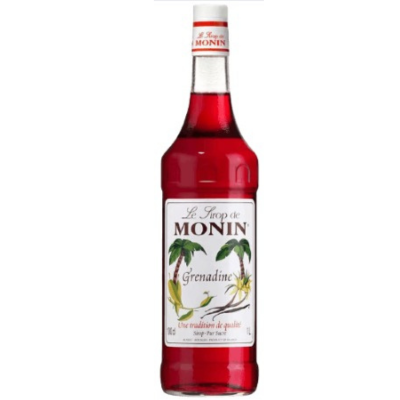 Monin Grenadine Syrup, 1 ltr