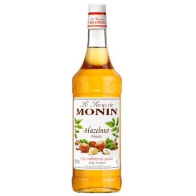 Monin Hazelnut Syrup, 1 ltr