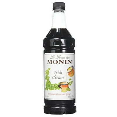 Monin Irish Syrup, 1 ltr