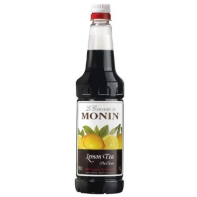 Monin Lemon Tea Syrup, 1 ltr