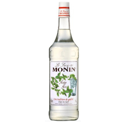 Monin Mojito Mint Syrup, 1 ltr