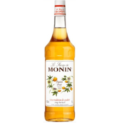 Monin Passion Fruit Syrup, 1 ltr