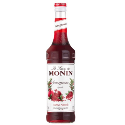 Monin Pomegranate Syrup, 1 ltr