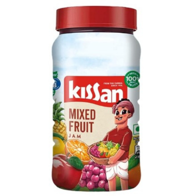 Kissan Mixed Fruit Jam, 1 kg