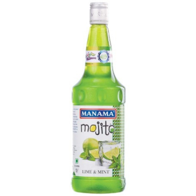 Manama Mojito Mint Syrup, 1 ltr