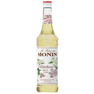 Monin Elderflower Syrup, 1 ltr