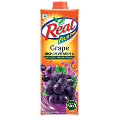 Real Grape Juice, 1 ltr