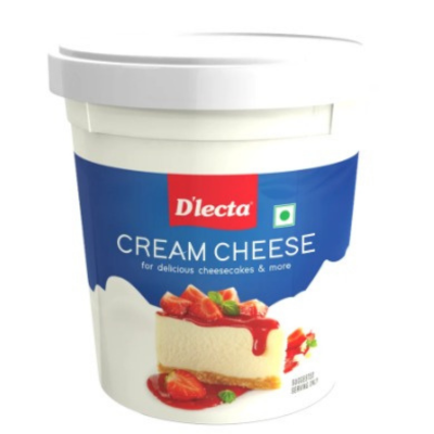 Dlecta Cream Cheese, 1 kg