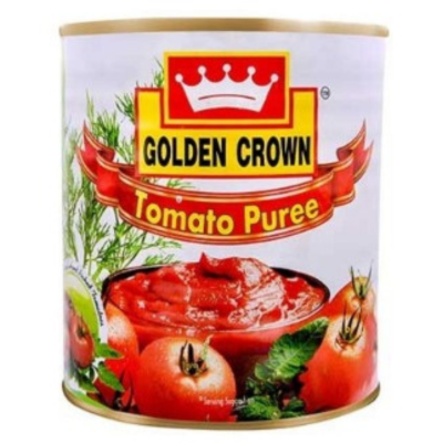 Golden Crown Tomato Puree, 850 gm