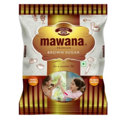 Mawana Brown Sugar, 1 kg