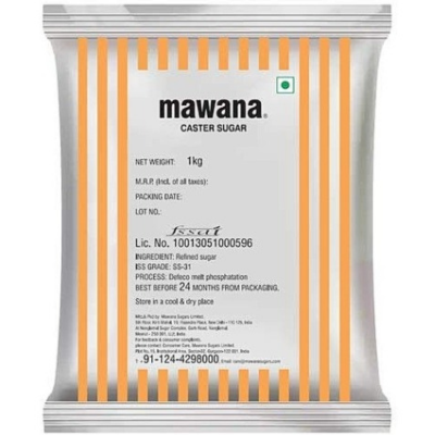 Mawana Castor Sugar, 1 kg