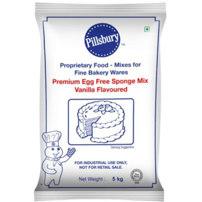 Pillsbury vanilla cake mix , 5 kg