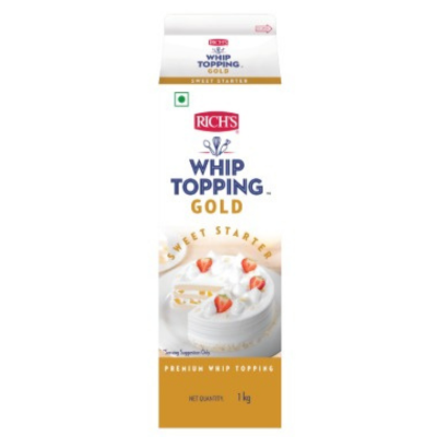 Rich Whip Topping, 1 kg