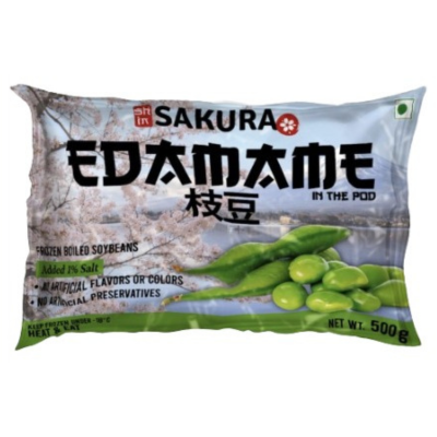 Sakura Edamame With Pod, 500 gm