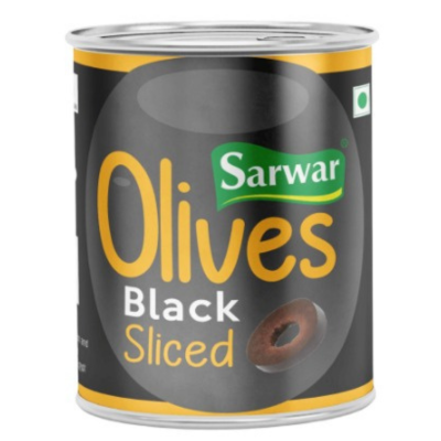 Sarwar Black Olive Slice, 3.1 kg